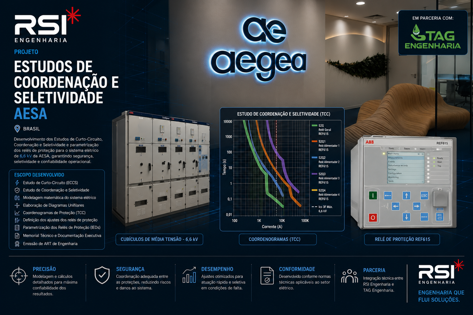 Coordenação e Seletividade — Aegea